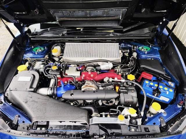 EJ20 With GCG G25-660 TURBOCHARGER.