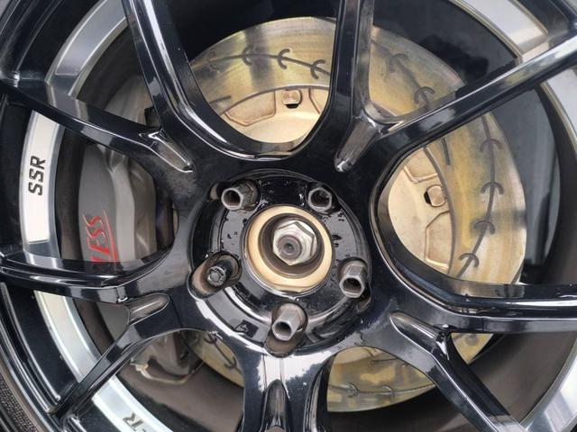 ENDLESS Front caliper.