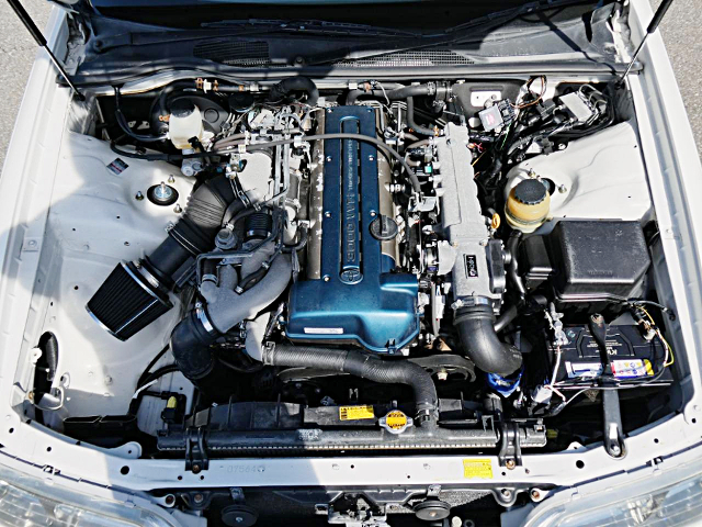 VVT-i 2JZ-GTE 3000cc Twin Turbo Engine.