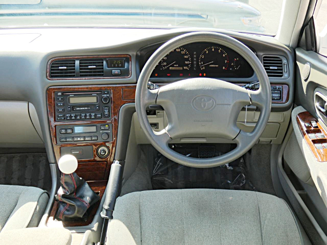 Interior Dashboard of 8th Gen X100 MARK 2.