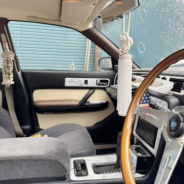 interior of 8th Gen PY32 NISSAN CEDRIC.