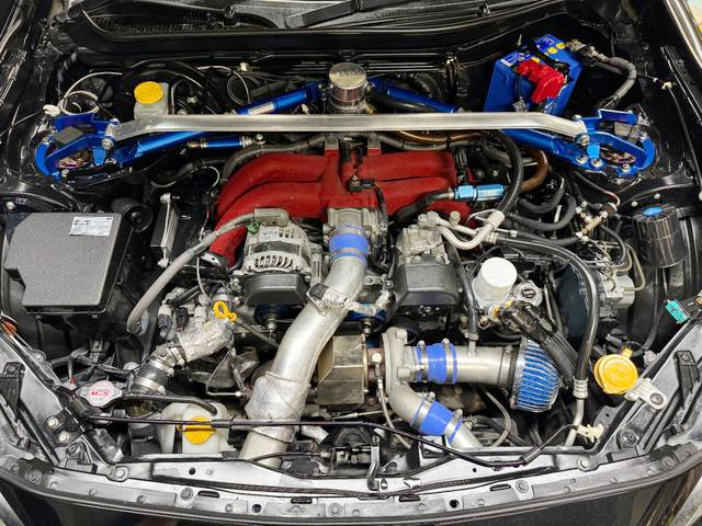 FA20 2.1L STROKER and GREDDY TURBO.