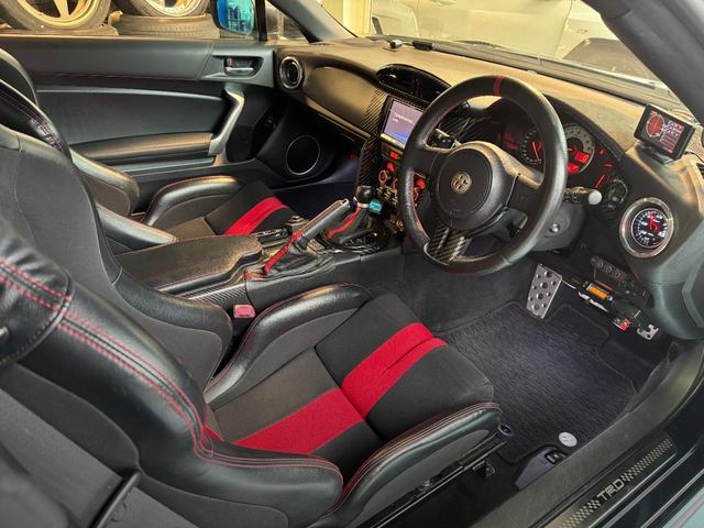 Interior of ZN6 TOYOTA 86GT.