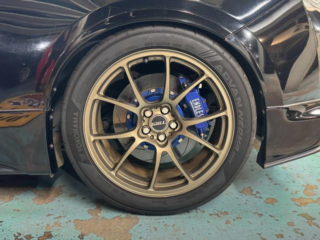 ENDLESS Rear Caliper upgrade.