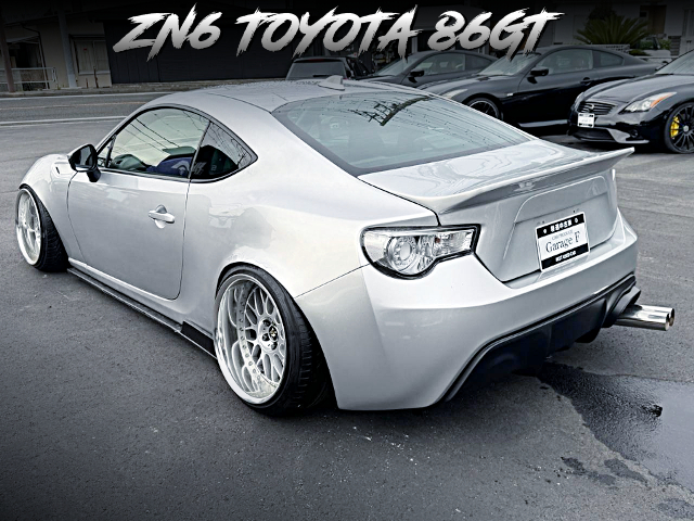 STATIC ZN6 TOYOTA 86GT.