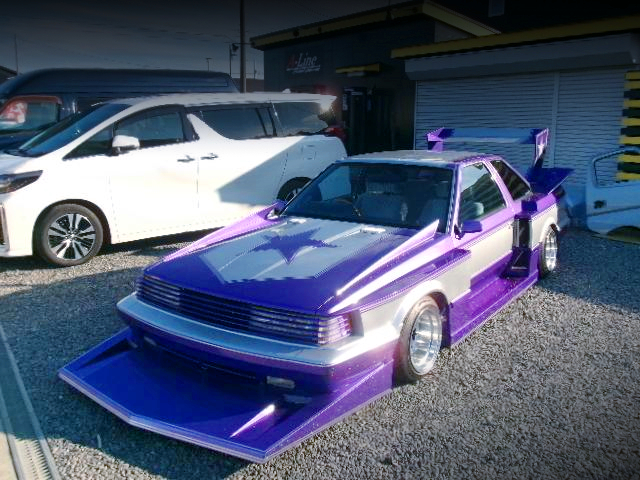 Front exterior of KAIDO RACER 1st Gen TOYOTA SOARER 2800 GT-EXTRA.