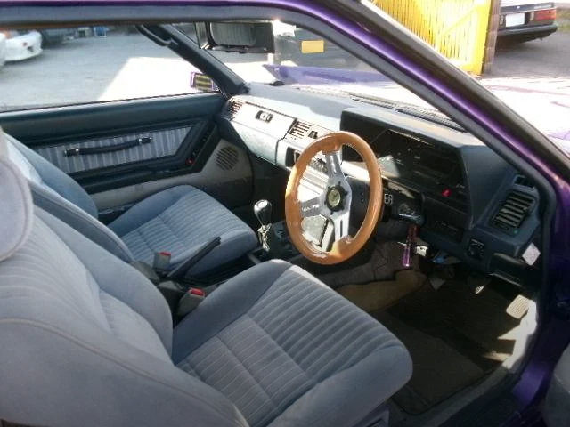 Interior of KAIDO RACER 1st Gen TOYOTA SOARER 2800 GT-EXTRA.