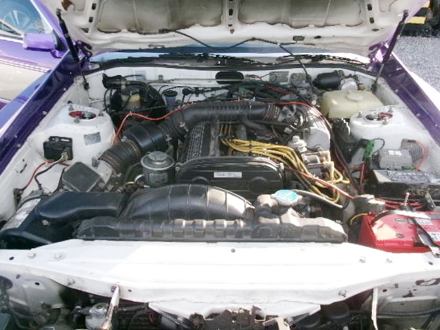 5M-GEU 2800cc engine.