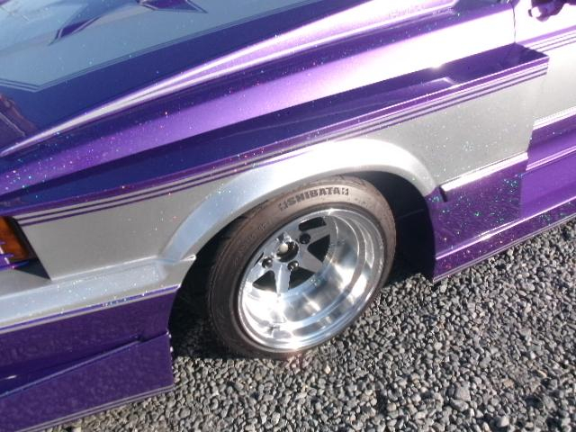 Front Rim of KAIDO RACER 1st Gen TOYOTA SOARER 2800 GT-EXTRA.