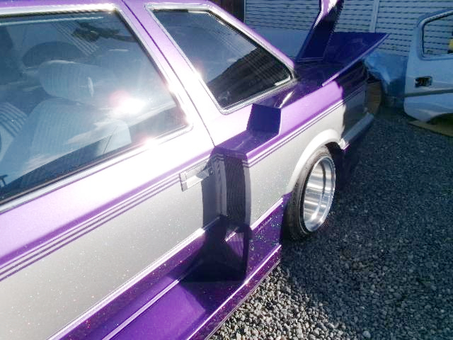 Rear Rim of KAIDO RACER 1st Gen TOYOTA SOARER 2800 GT-EXTRA.