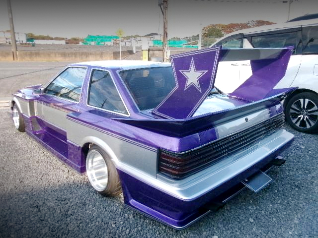 Rear exterior of KAIDO RACER 1st Gen TOYOTA SOARER 2800 GT-EXTRA.