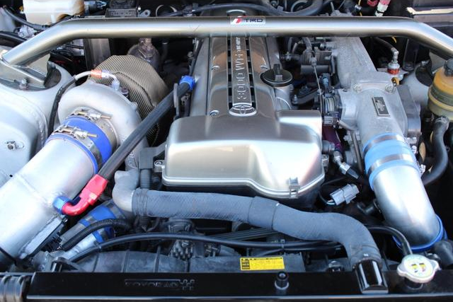 2JZ-GTE With PRECISION SINGLE TURBO.