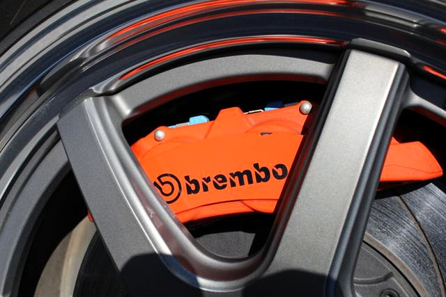 Brembo Brake Caliper.