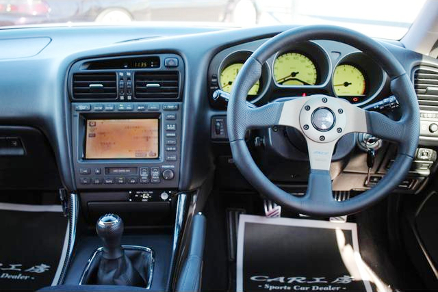 Interior of JZS161 ARISTO V300 VERTEX EDITION.