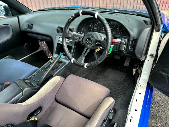 Dashboard of WIDEBODY NISSAN 180SX.