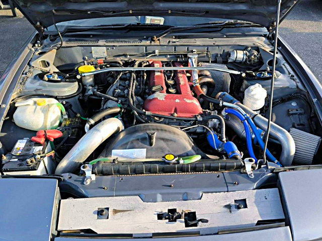 SR20 2.1L With S15 TURBOCHARGER.