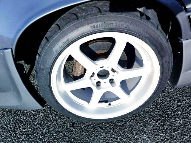 180SX With 5-Lug conversion