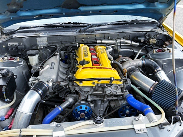 SR20 2.1L STROKER and G25-660 TURBO.