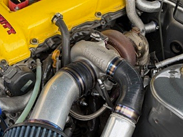 G25-660 Turbocharger on SR20.