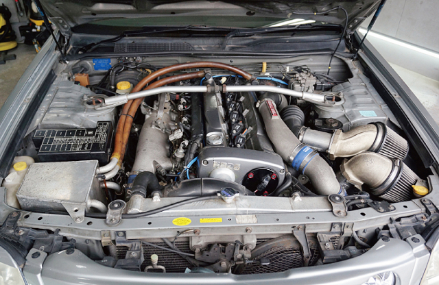 RB26 2.9L STROKER and GT-SS TURBOS.