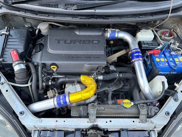 K3-VET 1300cc Turbo engine.