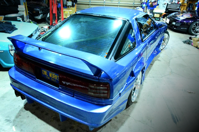 Rear exterior of A70 TOYOTA SUPRA.