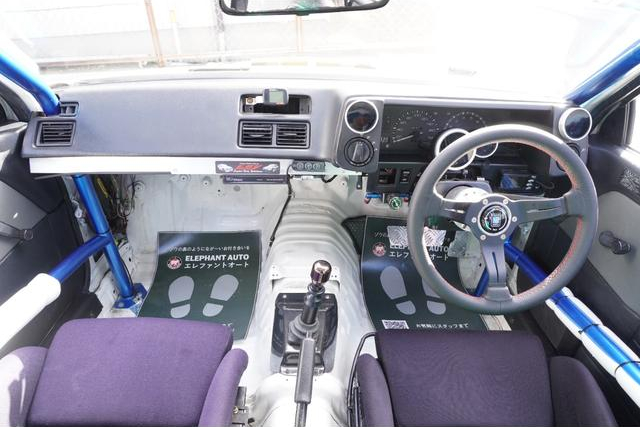 Interior Dashboard of CBY WIDEBODY AE86 LEVIN GTV.