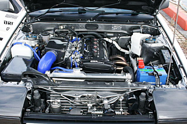 20-VALVE 4A-GE engine.