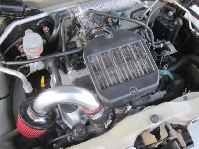K6A TWIN CAM S-TURBO ENGINE.