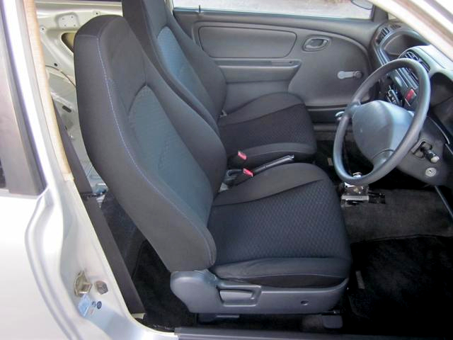 Interior of 5th Gen SUZUKI ALTO Vs.