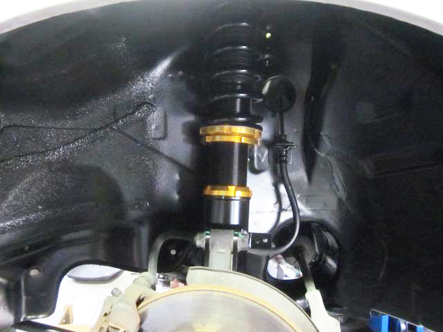Coilover installed 5th Gen SUZUKI ALTO Vs.