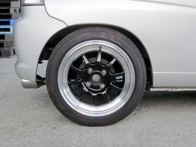 Rear Rim of 5th Gen SUZUKI ALTO Vs.