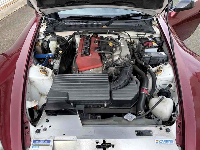F20C 2000cc VTEC engine of POWER HOUSE AMUSE WIDEBODY AP1 HONDA S2000.