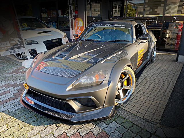 Front exterior of VARIS DEMO CAR S2000 TYPE-S.