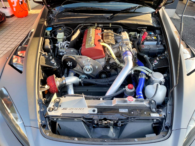 F22C VTEC With HKS GT2 SUPERCHARGER.