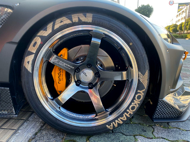 RUNDUCE Brake Caliper.