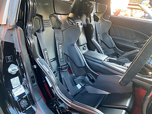 RECARO seats of VARIS DEMO CAR S2000 TYPE-S.