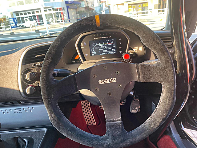 Speed cluster of VARIS DEMO CAR S2000 TYPE-S.