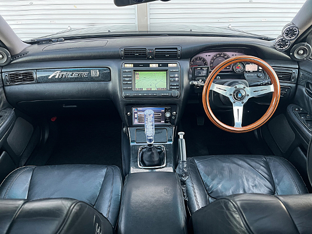 Manual shift conversion interior of JZS171 CROWN ATHLETE-V.