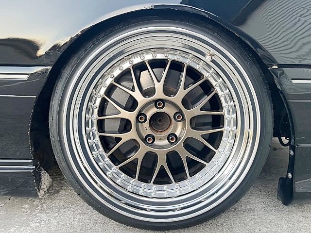 Front Big Brake Caliper.