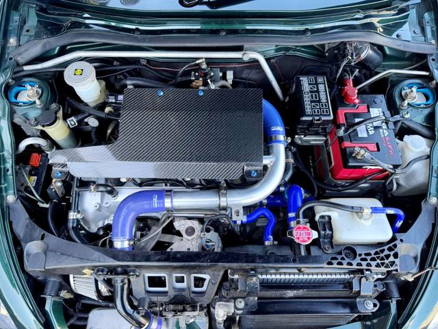 JB-DET engine With AFTERMARKET TURBO.