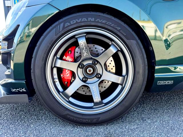 BRK Big Brake Caliper installed L880K COPEN.