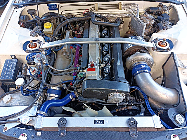 RB26 With HKS TO4Z single turbo.