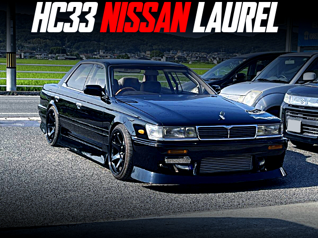Drift Spec Modified HC33 NISSAN LAUREL.