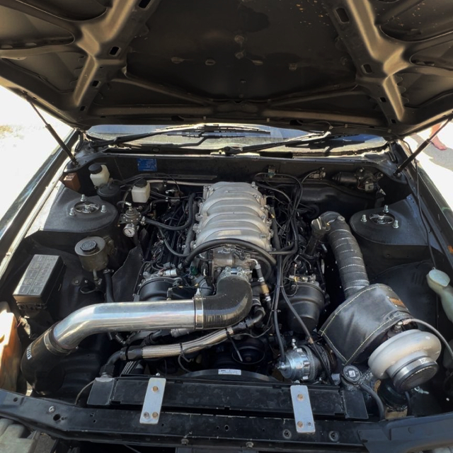 3UZ-FE V8 With HOLSET HCR40RS TURBO.