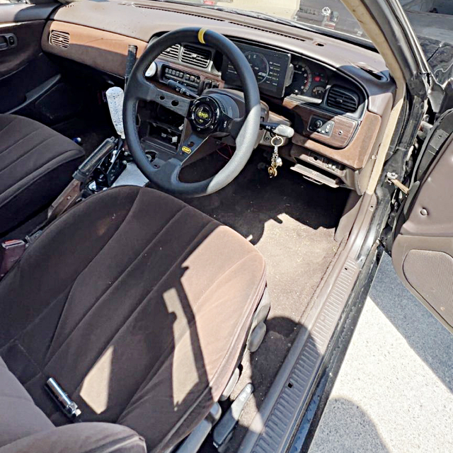 Interior of C33 NISSAN LAUREL.