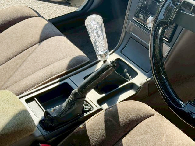 Manual Shift knob of 7th Gen C34 LAUREL.