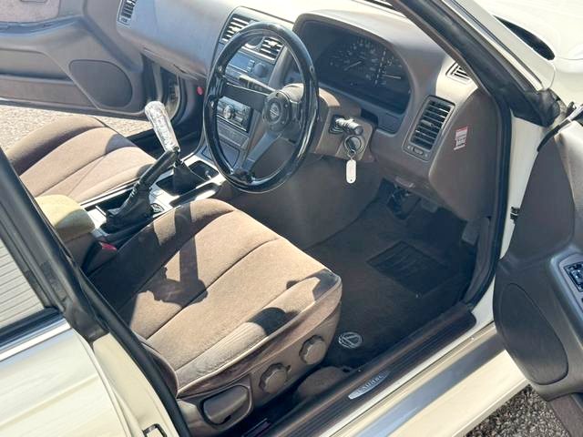 Interior of 7th Gen C34 LAUREL.