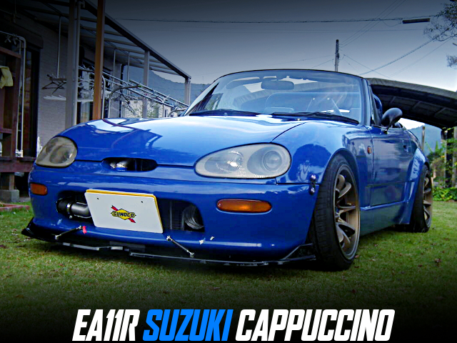 WIDEBODY EA11R SUZUKI CAPPUCCINO.