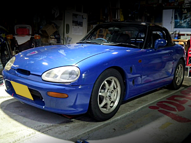 Normal body of EA11R SUZUKI CAPPUCCINO.